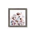 Picture of Marroon Flowers I  _GroupedProduct_Square_Framed_Matted_