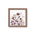 Picture of Marroon Flowers I  _GroupedProduct_Square_Framed_Matted_