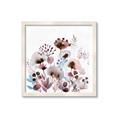 Picture of Marroon Flowers I  _GroupedProduct_Square_Framed_Matted_