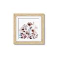 Picture of Marroon Flowers I  _GroupedProduct_Square_Framed_Matted_