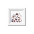Picture of Marroon Flowers I  _GroupedProduct_Square_Framed_Matted_