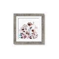 Picture of Marroon Flowers I  _GroupedProduct_Square_Framed_Matted_