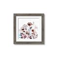 Picture of Marroon Flowers I  _GroupedProduct_Square_Framed_Matted_