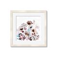 Picture of Marroon Flowers I  _GroupedProduct_Square_Framed_Matted_