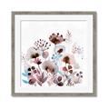 Picture of Marroon Flowers I  _GroupedProduct_Square_Framed_Matted_