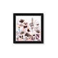 Picture of Maroon Flowers II _GroupedProduct_Square_Framed_Matted_