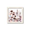 Picture of Maroon Flowers II _GroupedProduct_Square_Framed_Matted_