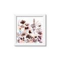 Picture of Maroon Flowers II _GroupedProduct_Square_Framed_Matted_