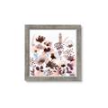 Picture of Maroon Flowers II _GroupedProduct_Square_Framed_Matted_