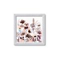 Picture of Maroon Flowers II _GroupedProduct_Square_Framed_Matted_