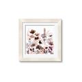 Picture of Maroon Flowers II _GroupedProduct_Square_Framed_Matted_