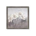 Picture of White Magnolias _GroupedProduct_Square_Framed_Matted_