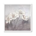 Picture of White Magnolias _GroupedProduct_Square_Framed_Matted_