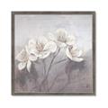Picture of White Magnolias _GroupedProduct_Square_Framed_Matted_