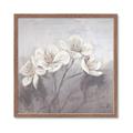 Picture of White Magnolias _GroupedProduct_Square_Framed_Matted_