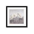 Picture of White Magnolias _GroupedProduct_Square_Framed_Matted_