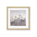Picture of White Magnolias _GroupedProduct_Square_Framed_Matted_