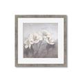 Picture of White Magnolias _GroupedProduct_Square_Framed_Matted_
