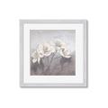 Picture of White Magnolias _GroupedProduct_Square_Framed_Matted_