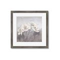 Picture of White Magnolias _GroupedProduct_Square_Framed_Matted_