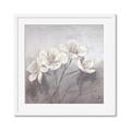 Picture of White Magnolias _GroupedProduct_Square_Framed_Matted_