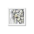 Picture of Soft Blossom  _GroupedProduct_Square_Framed_Matted_