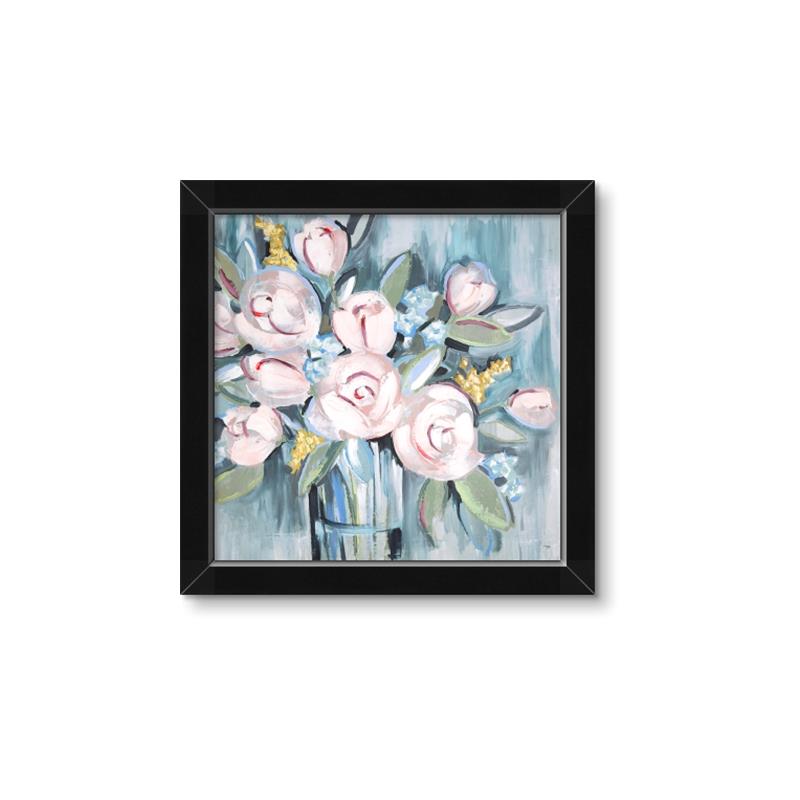 Picture of Floral Rhythm _GroupedProduct_Square_Framed_Matted_