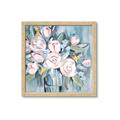 Picture of Floral Rhythm _GroupedProduct_Square_Framed_Matted_