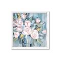 Picture of Floral Rhythm _GroupedProduct_Square_Framed_Matted_