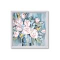 Picture of Floral Rhythm _GroupedProduct_Square_Framed_Matted_