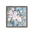 Picture of Floral Rhythm _GroupedProduct_Square_Framed_Matted_