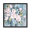Picture of Floral Rhythm _GroupedProduct_Square_Framed_Matted_