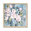 Picture of Floral Rhythm _GroupedProduct_Square_Framed_Matted_