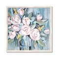 Picture of Floral Rhythm _GroupedProduct_Square_Framed_Matted_