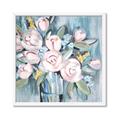 Picture of Floral Rhythm _GroupedProduct_Square_Framed_Matted_
