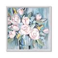 Picture of Floral Rhythm _GroupedProduct_Square_Framed_Matted_