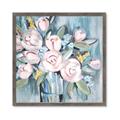Picture of Floral Rhythm _GroupedProduct_Square_Framed_Matted_