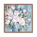 Picture of Floral Rhythm _GroupedProduct_Square_Framed_Matted_