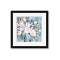 Picture of Floral Rhythm _GroupedProduct_Square_Framed_Matted_