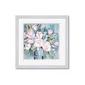 Picture of Floral Rhythm _GroupedProduct_Square_Framed_Matted_