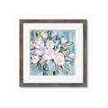 Picture of Floral Rhythm _GroupedProduct_Square_Framed_Matted_