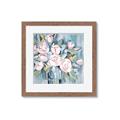 Picture of Floral Rhythm _GroupedProduct_Square_Framed_Matted_