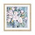 Picture of Floral Rhythm _GroupedProduct_Square_Framed_Matted_