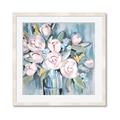 Picture of Floral Rhythm _GroupedProduct_Square_Framed_Matted_