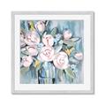 Picture of Floral Rhythm _GroupedProduct_Square_Framed_Matted_