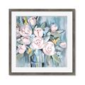 Picture of Floral Rhythm _GroupedProduct_Square_Framed_Matted_