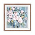 Picture of Floral Rhythm _GroupedProduct_Square_Framed_Matted_