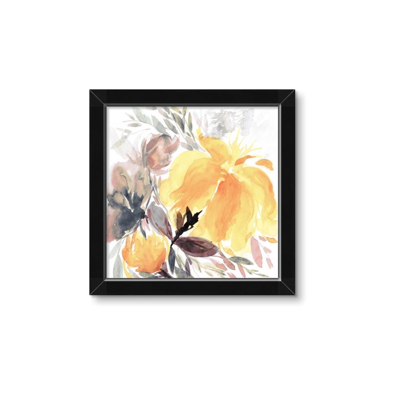 Picture of Lush Floral I  _GroupedProduct_Square_Framed_Matted_