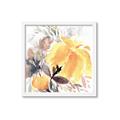 Picture of Lush Floral I  _GroupedProduct_Square_Framed_Matted_