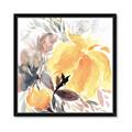 Picture of Lush Floral I  _GroupedProduct_Square_Framed_Matted_